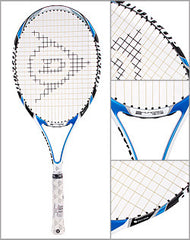 Dunlop Aerogel Tennis Racket - 4D 200 - Blue/White