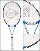 Dunlop Aerogel Tennis Racket - 4D 200 - Blue/White