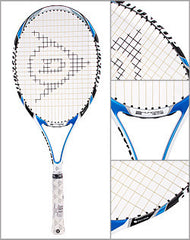 Dunlop Aerogel Tennis Racket - 4D 200 - Blue/White